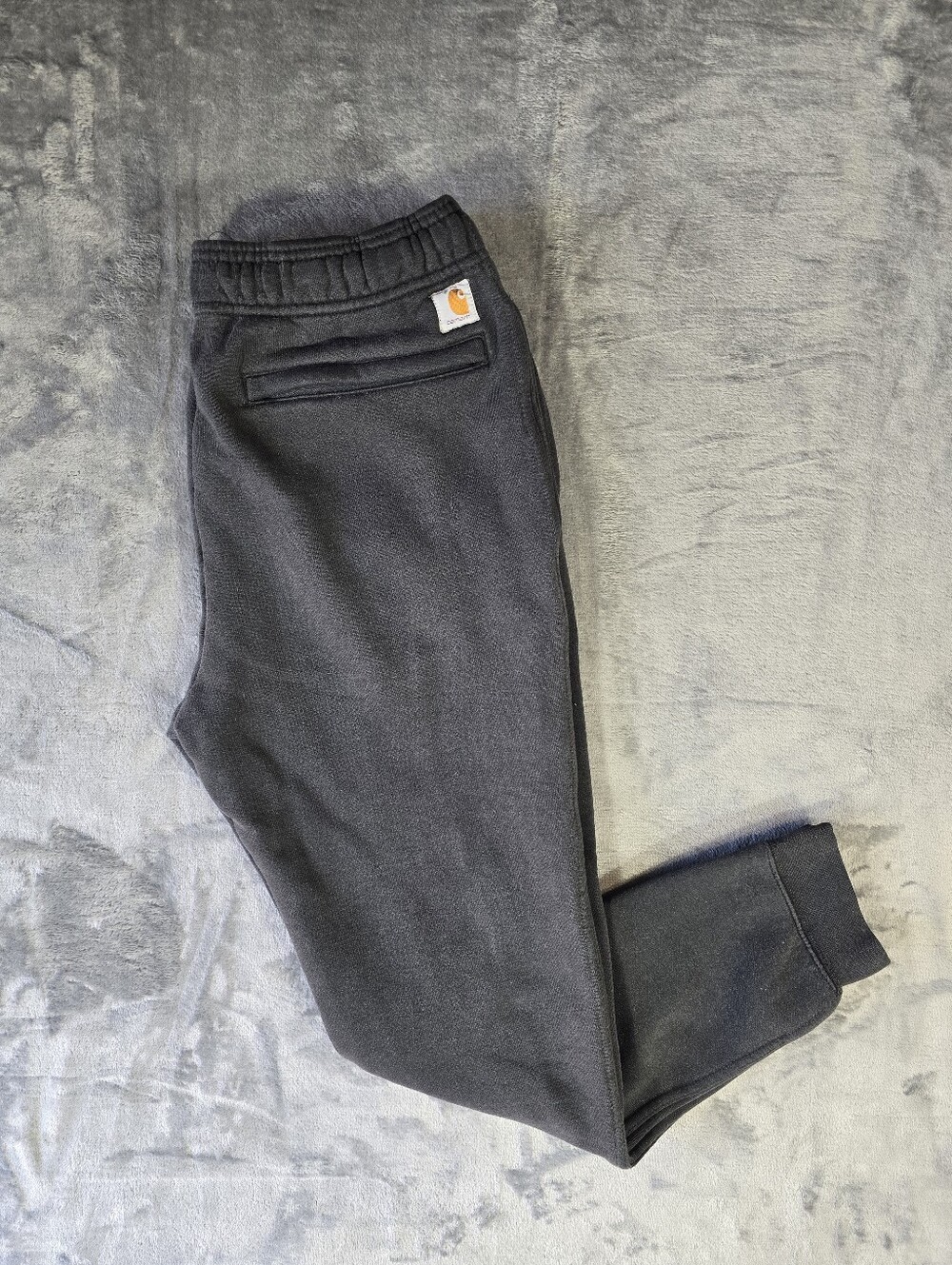 Carhartt Relaxed Fit Joggers Jogging Pants Size Small Black